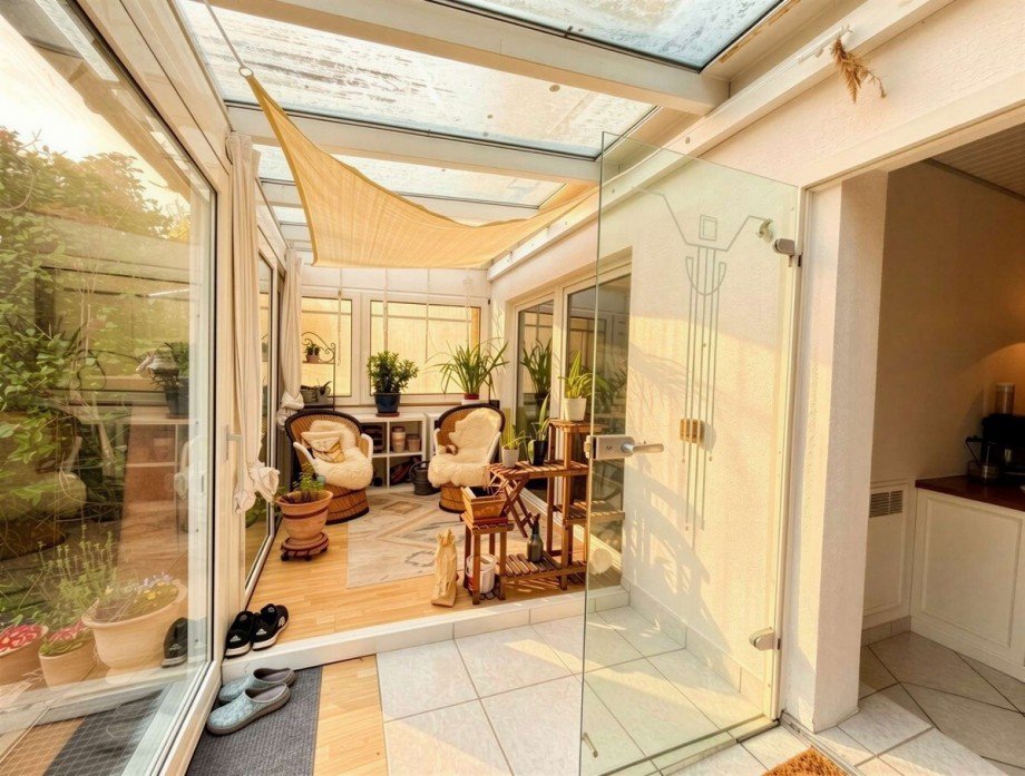 Wintergarten Bild 1 Erdgeschosswohnung Bremen