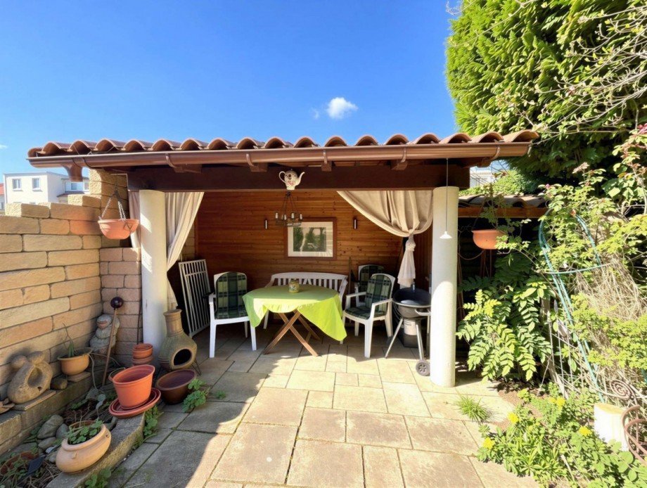 Terrasse Erdgeschosswohnung Bremen