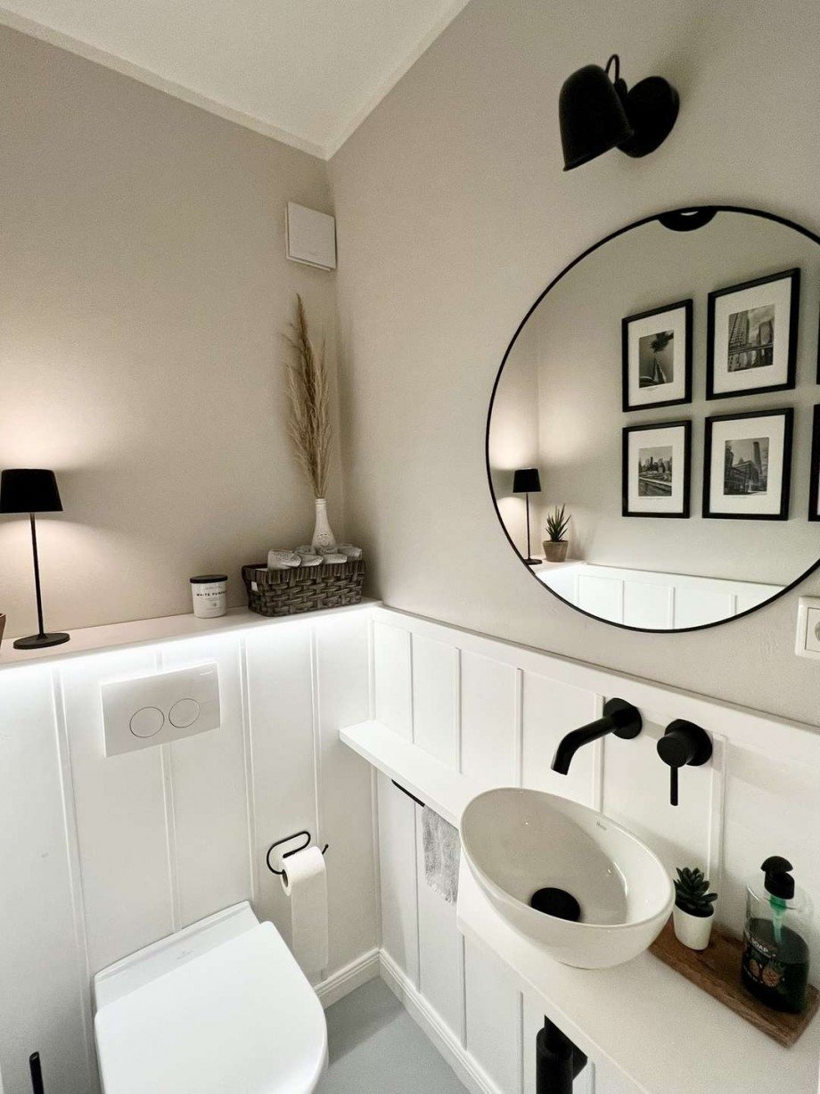 G�ste-WC Bild 1 Haus Bremen