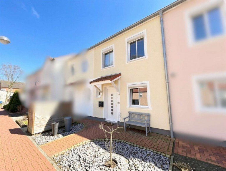 Au�enansicht Bremen Reihenmittelhaus RESERVIERT! Modernes, helles und topgepflegtes Reihenhaus an der Grenze zu Moordeich