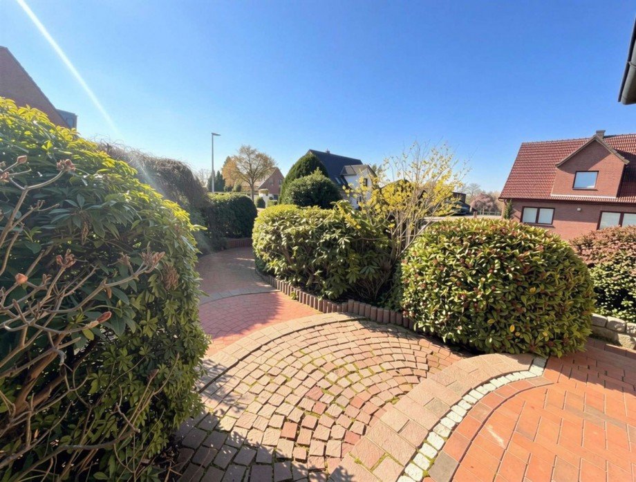 Zuwegung zum Haus Haus Weyhe