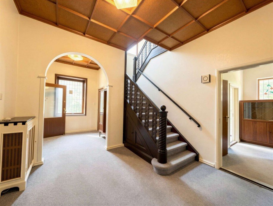 Diele mit Treppenaufgang Doppelhaush�lfte Bremen