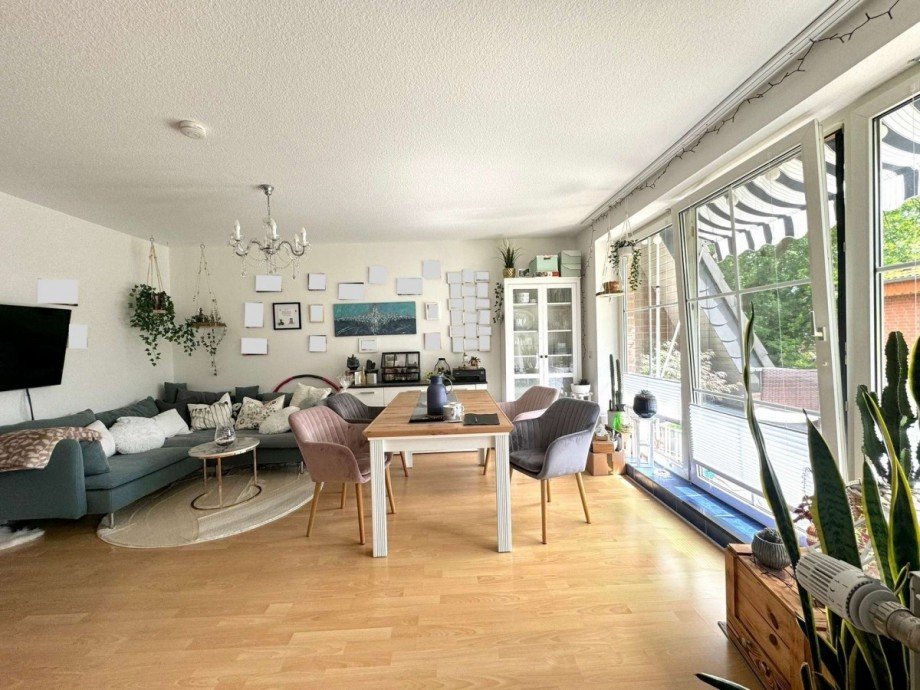 Wohnbereich Bild 2 Etagenwohnung Weyhe
