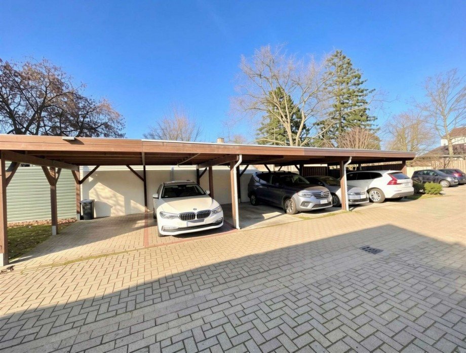 Carport Reihenmittelhaus Bremen