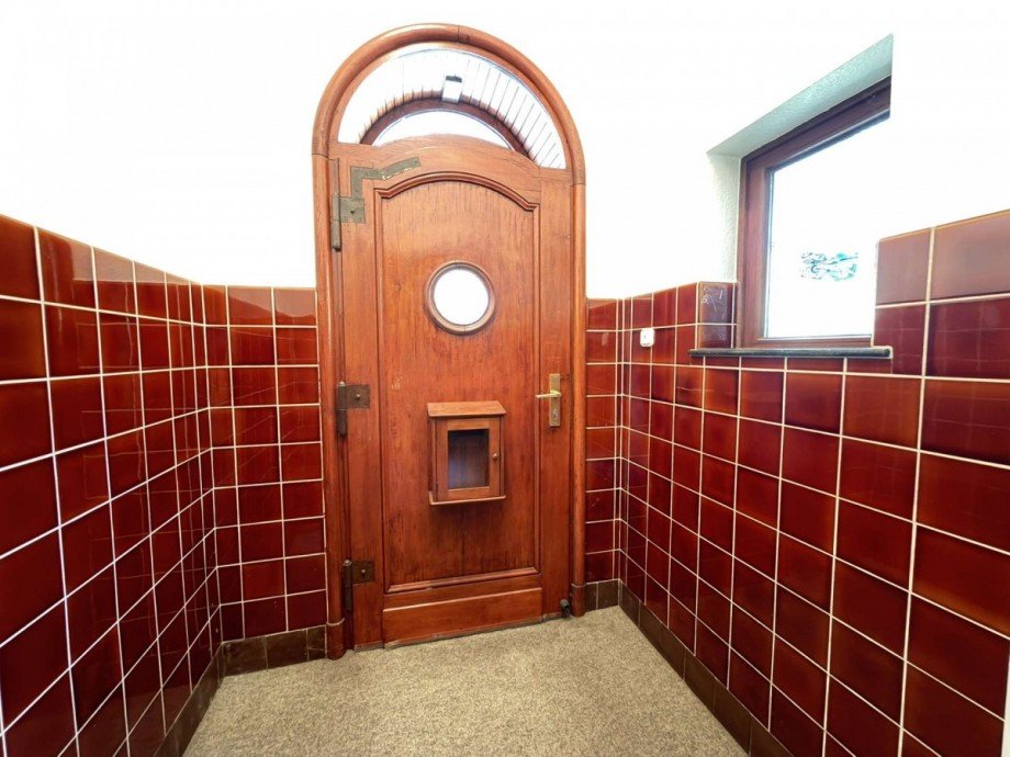 Eingangsbereich Doppelhaush�lfte Bremen