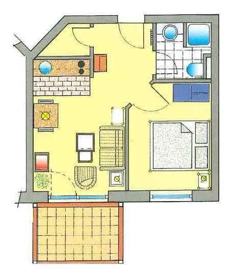 Grundriss Wohnung K�hlungsborn