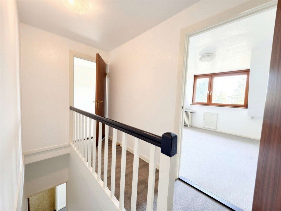 Flur im Dachgeschoss Doppelhaush�lfte Bremen