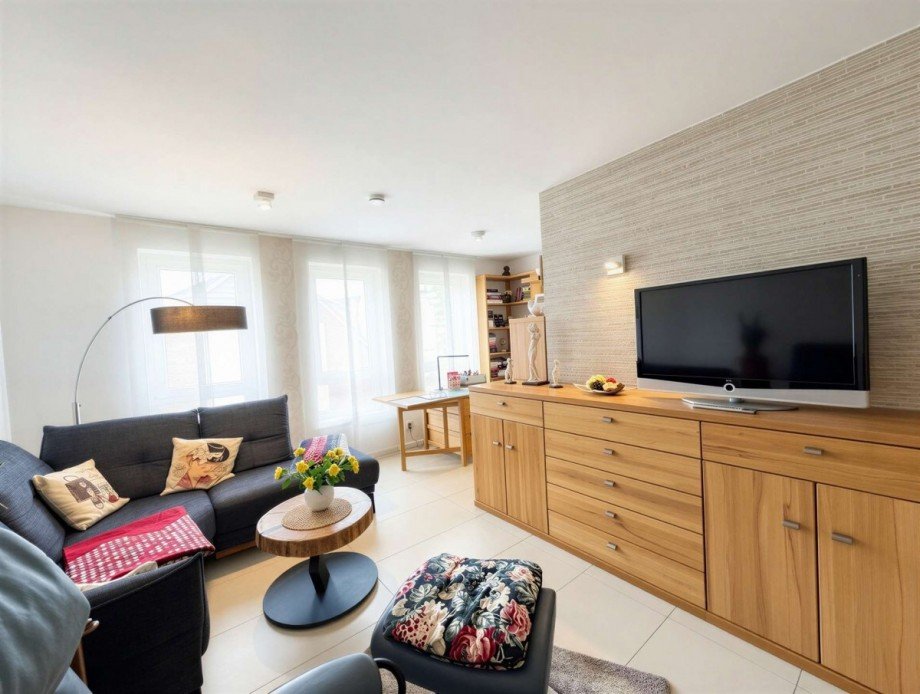 Wohnzimmer Bild 1 Penthousewohnung Hude
