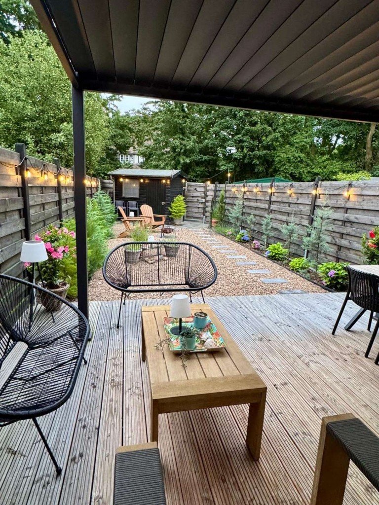 Hauptbild: Top + modern, ganzes Haus mit Garten m�bliert zu vermieten