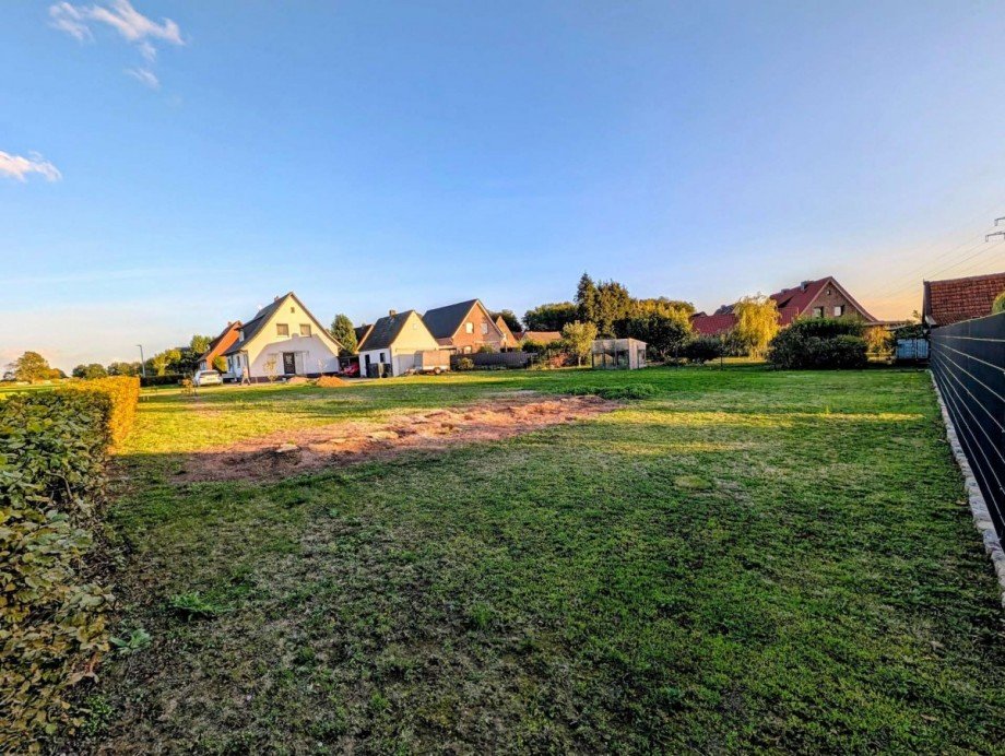 Blick aus Nordwesten Wohngrundst�ck Bassum
