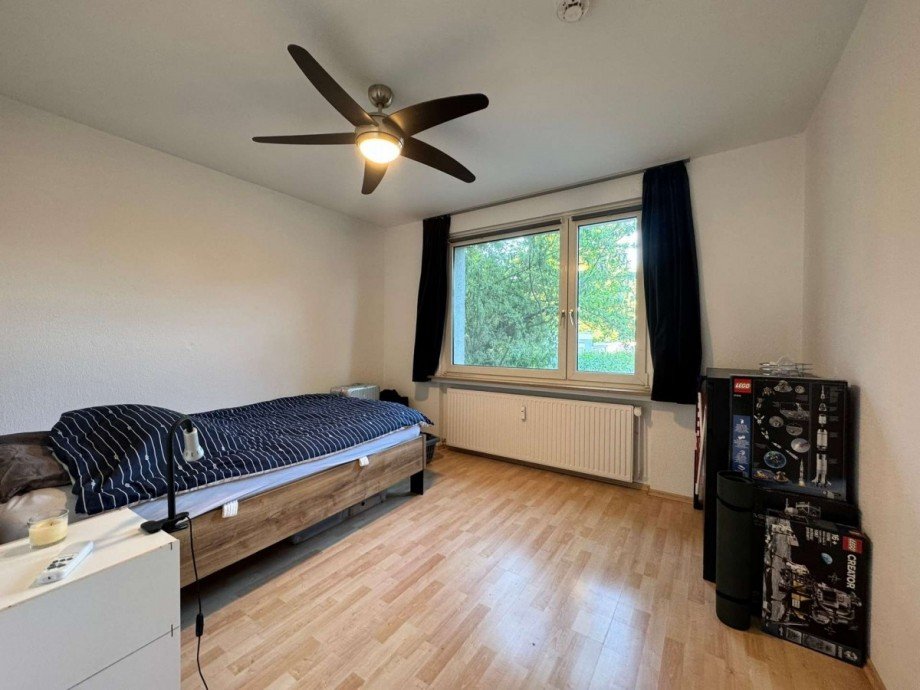 Schlafzimmer 2 Wohnung Stuhr
