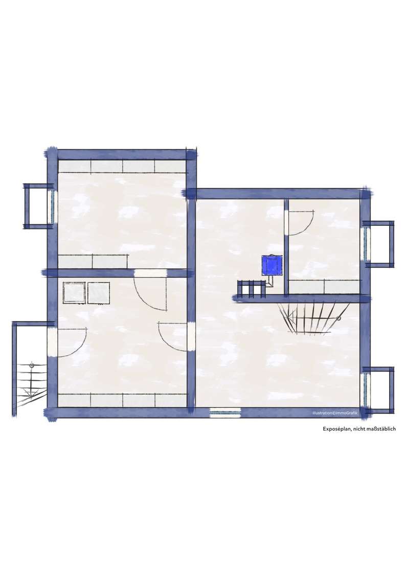 Grundriss Kellergeschoss Haus Weyhe