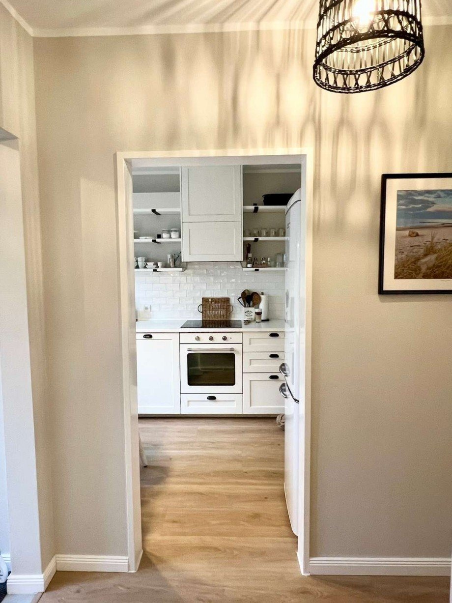 Flur und K�che Haus Bremen