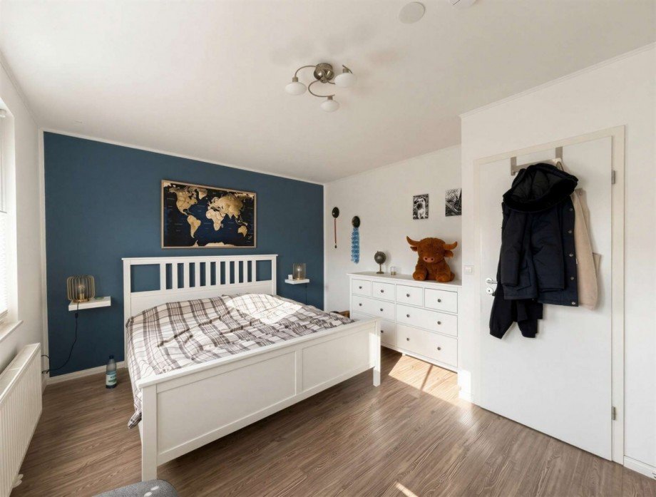 Schlafzimmer Bild 1 Reihenmittelhaus Bremen